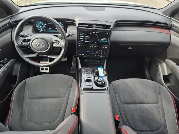 Hyundai Tucson 1.6 T-GDi HEV N-Line LUX.pack 4WD