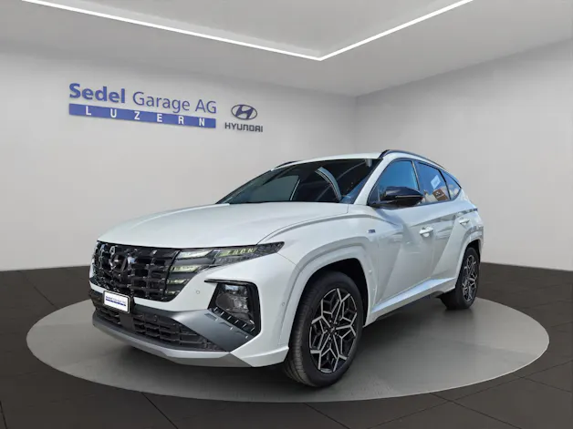 Hyundai Tucson 1.6 T-GDi HEV N-Line LUX.pack 4WD
