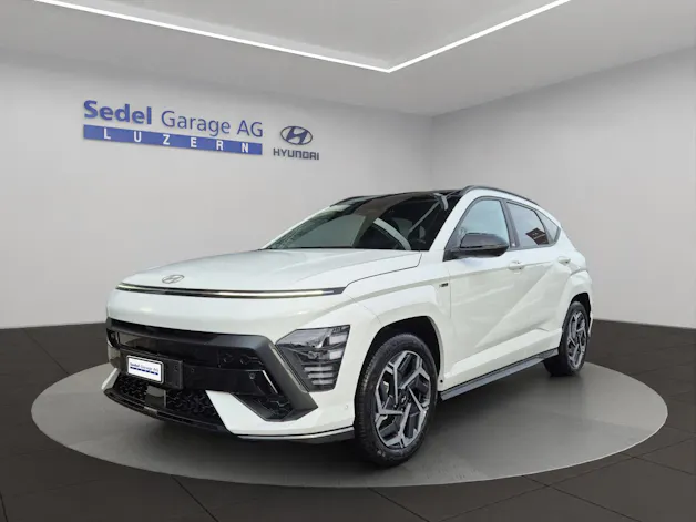 Hyundai Kona 1.6 T-GDi N-Line 4WD
