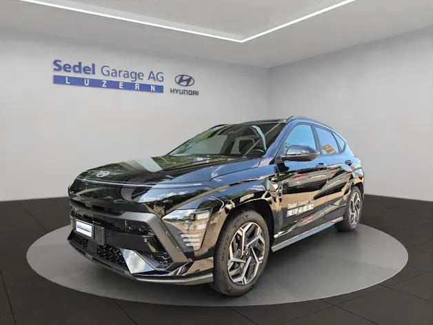 Hyundai Kona 1.6 T-GDi N-Line 4WD