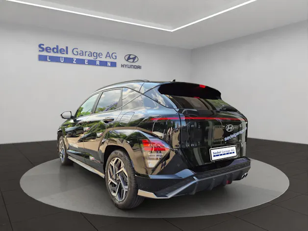 Hyundai Kona 1.6 T-GDi N-Line 4WD