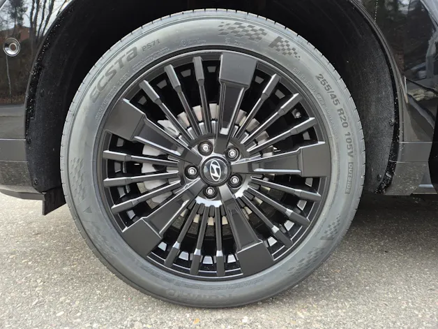 Hyundai Santa Fe 1.6 T-GDi HEV Calligraphy