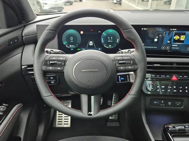 Hyundai Tucson 1.6 T-GDi HEV N-Line 4WD