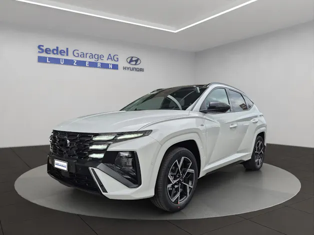 Hyundai Tucson 1.6 T-GDi HEV N-Line 4WD