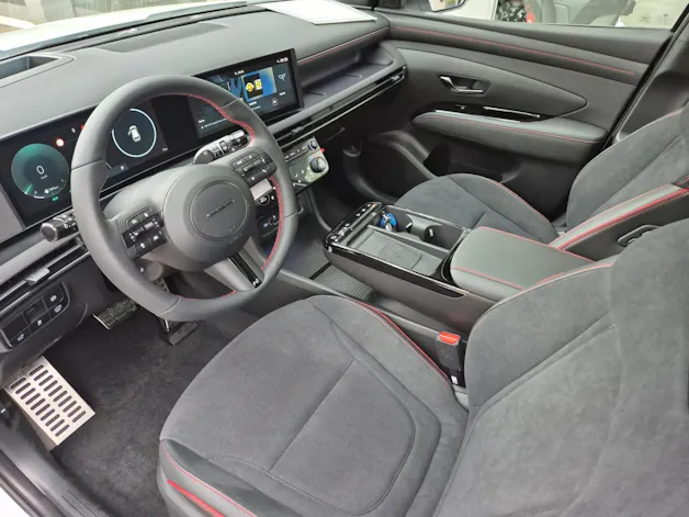 Hyundai Tucson 1.6 T-GDi HEV N-Line 4WD
