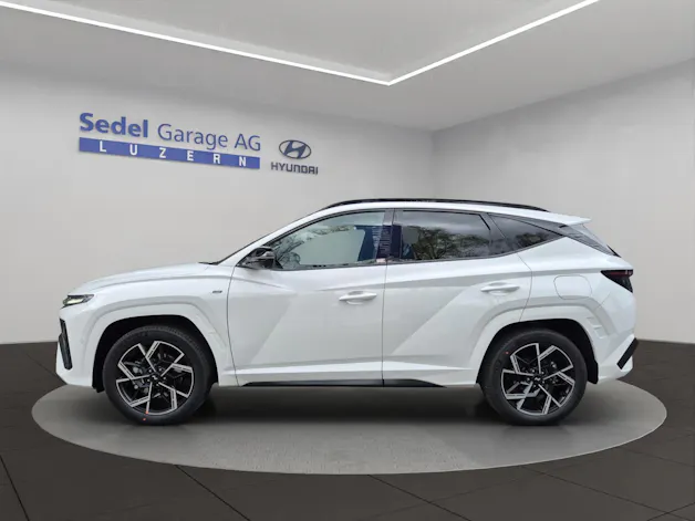 Hyundai Tucson 1.6 T-GDi HEV N-Line 4WD
