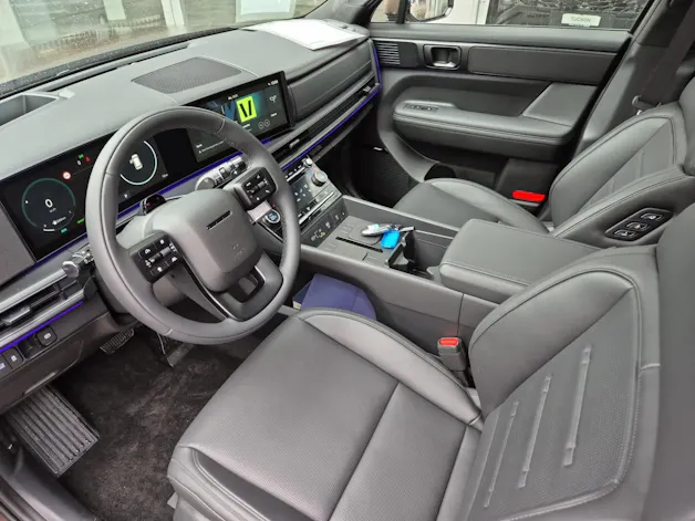 Hyundai Santa Fe 1.6 T-GDi HEV Calligraphy