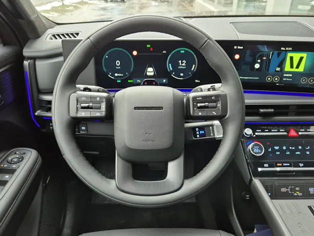 Hyundai Santa Fe 1.6 T-GDi HEV Calligraphy