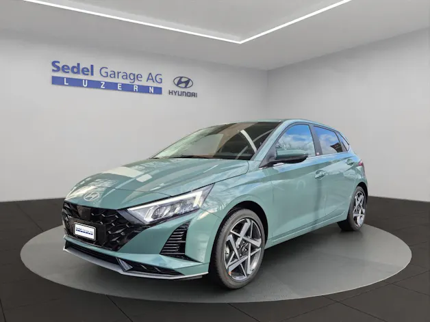 Hyundai i20 1.0 T-GDi Vertex