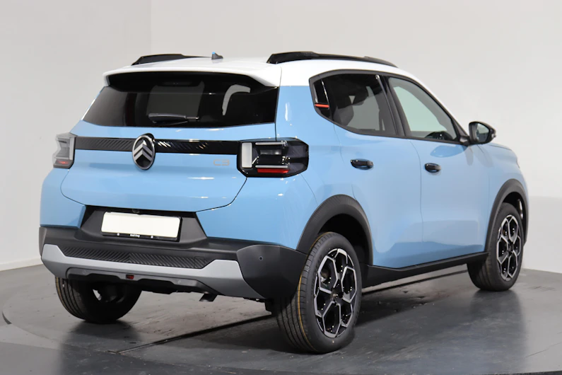 image du véhicule CITROEN ë-C3 VAN