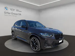 BMW X3 M40i Travel