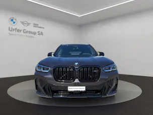 BMW X3 M40i Travel