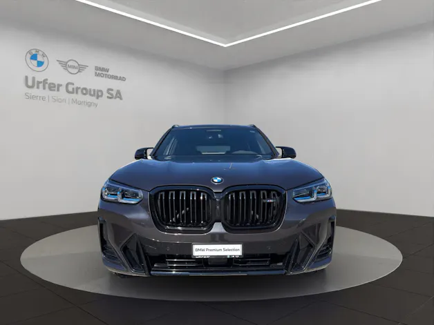 BMW X3 M40i Travel