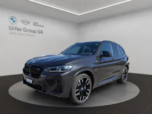 BMW X3 M40i Travel