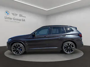 BMW X3 M40i Travel