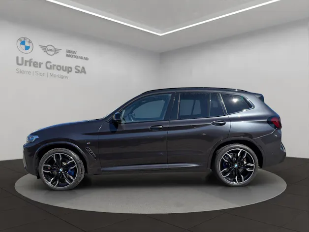 BMW X3 M40i Travel
