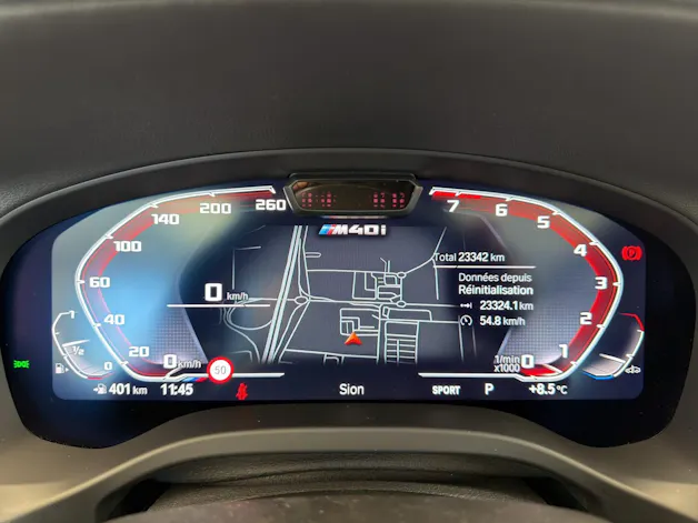 BMW X3 M40i Travel