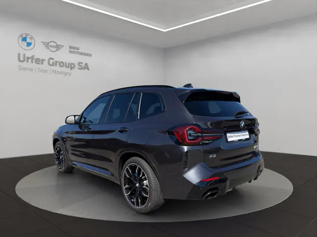 BMW X3 M40i Travel