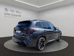 BMW X3 M40i Travel