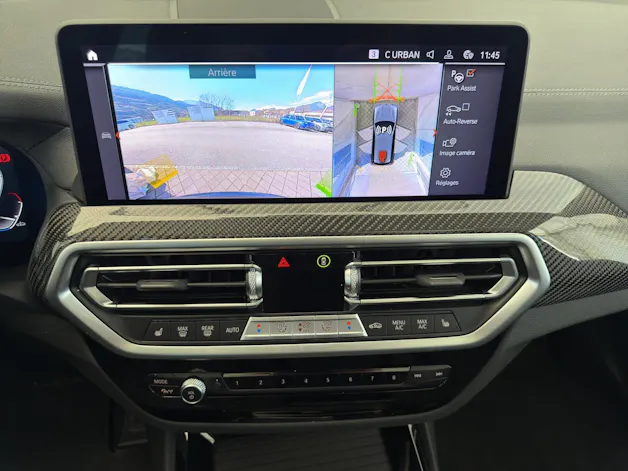 BMW X3 M40i Travel