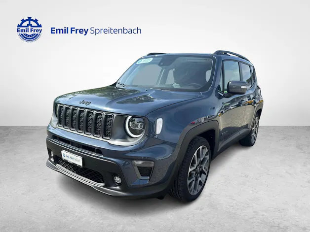 Jeep Renegade 1.5 Turbo S / Jetzt mit attraktivem 1.99% Leasing