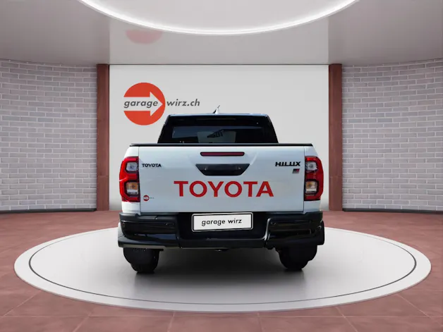 Toyota Hilux Double Cab.-Pick-up 2.8 D-4D 230 GR Sport II