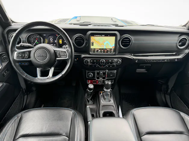 Jeep Wrangler 2.0 Turbo Rubicon Unlimited 4xe
