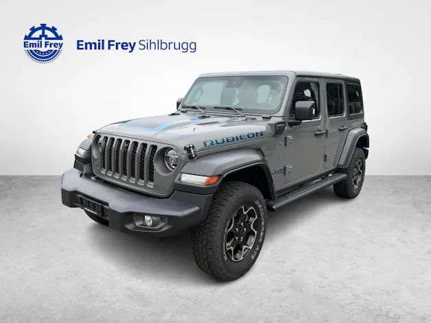 Jeep Wrangler 2.0 Turbo Rubicon Unlimited 4xe