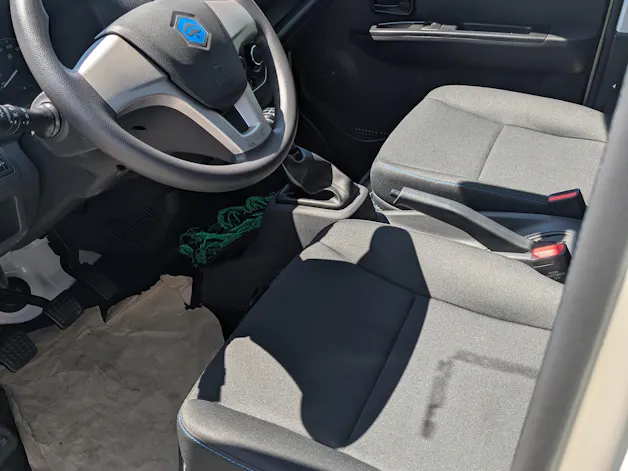 Piaggio Porter Kipper DR 1.5 CNG Pro Short Range