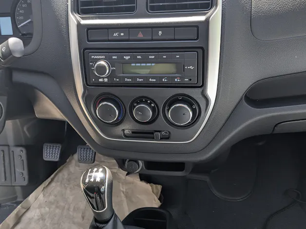Piaggio Porter Kipper DR 1.5 CNG Pro Short Range