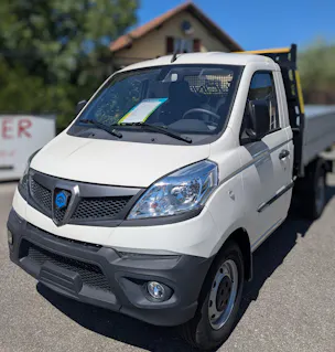 Piaggio Porter Kipper DR 1.5 CNG Pro Short Range