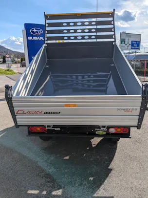 Piaggio Porter Kipper DR 1.5 CNG Pro Short Range
