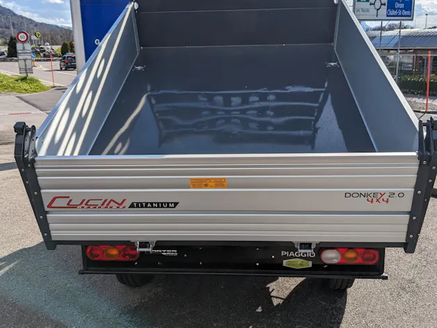 Piaggio Porter Kipper DR 1.5 CNG Pro Short Range