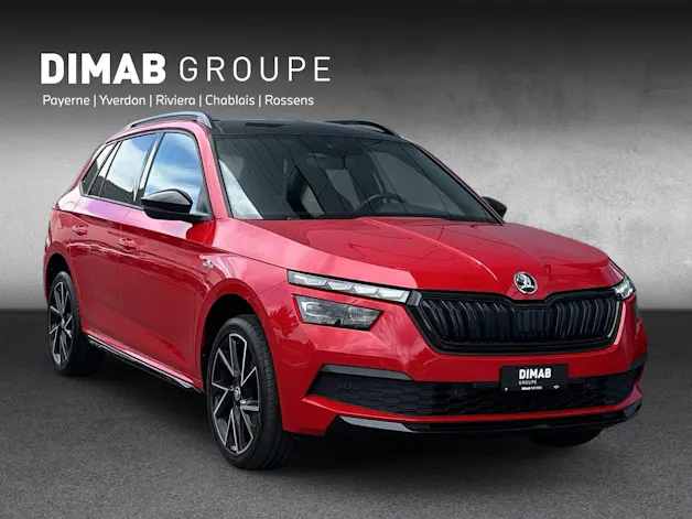 Škoda Kamiq Monte Carlo DSG 1.0 TSI (CH)