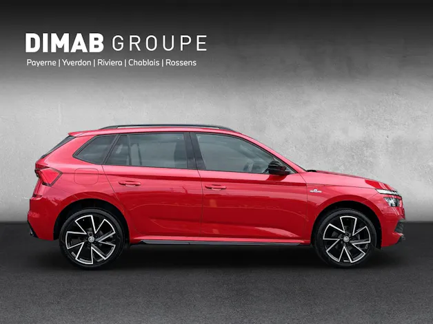 Škoda Kamiq Monte Carlo DSG 1.0 TSI (CH)