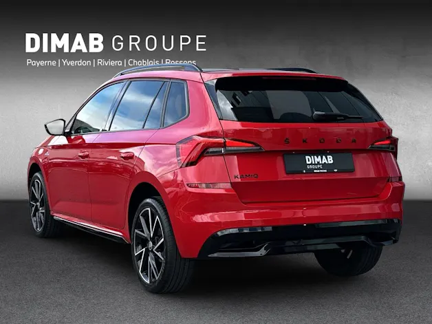 Škoda Kamiq Monte Carlo DSG 1.0 TSI (CH)