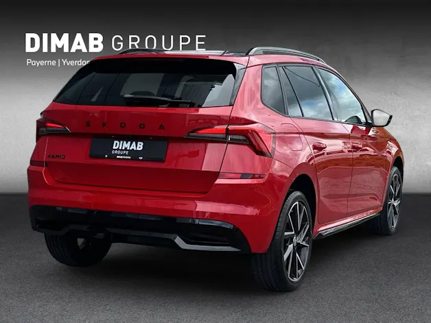 Škoda Kamiq Monte Carlo DSG 1.0 TSI (CH)