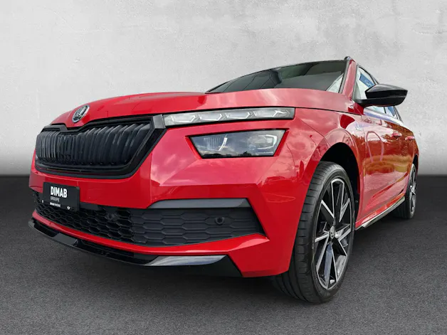 Škoda Kamiq Monte Carlo DSG 1.0 TSI (CH)