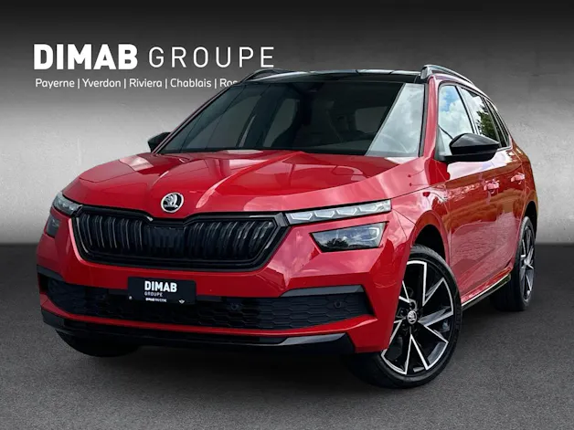 Škoda Kamiq Monte Carlo DSG 1.0 TSI (CH)
