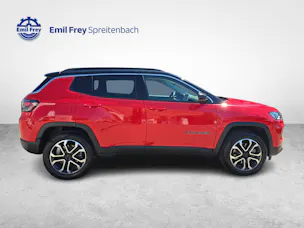 Jeep Compass 1.3 Swiss Limited 4xe