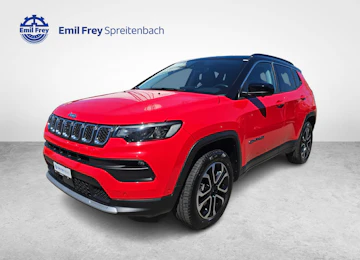 immagine del veicolo JEEP Compass 1.3 Swiss Limited 4xe immagine del veicolo JEEP Compass 1.3 Swiss Limited 4xe