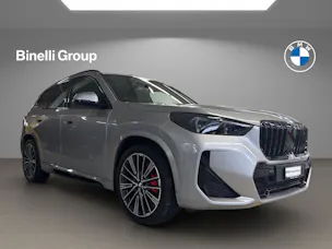 BMW X1 20d xDrive paddles