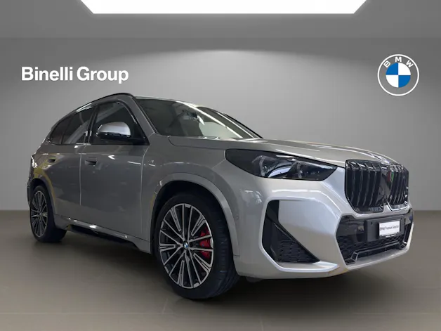 BMW X1 20d xDrive paddles