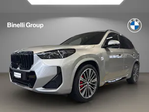 BMW X1 20d xDrive paddles