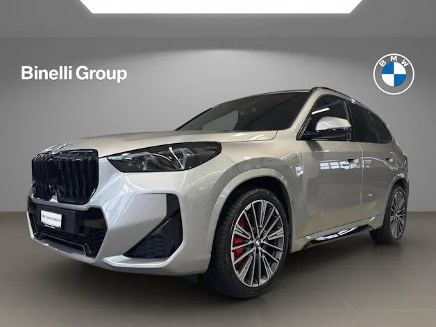 BMW X1 20d xDrive paddles
