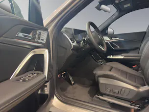 BMW X1 20d xDrive paddles
