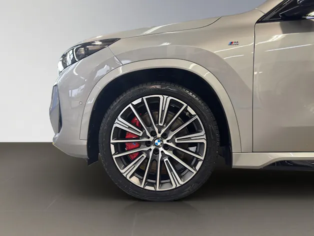 BMW X1 20d xDrive paddles