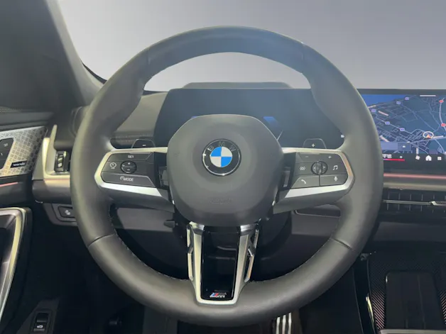 BMW X1 20d xDrive paddles