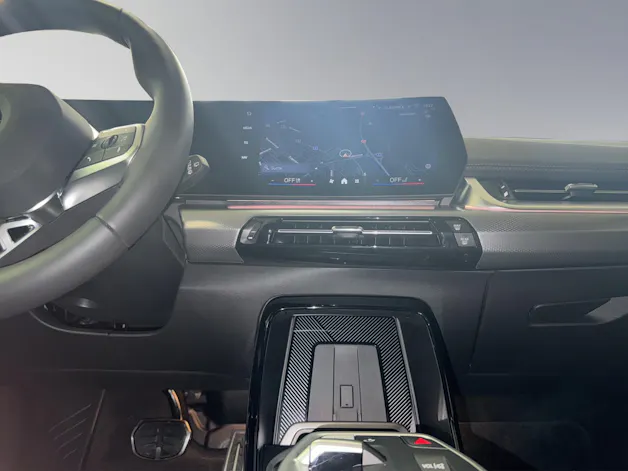 BMW X1 20d xDrive paddles