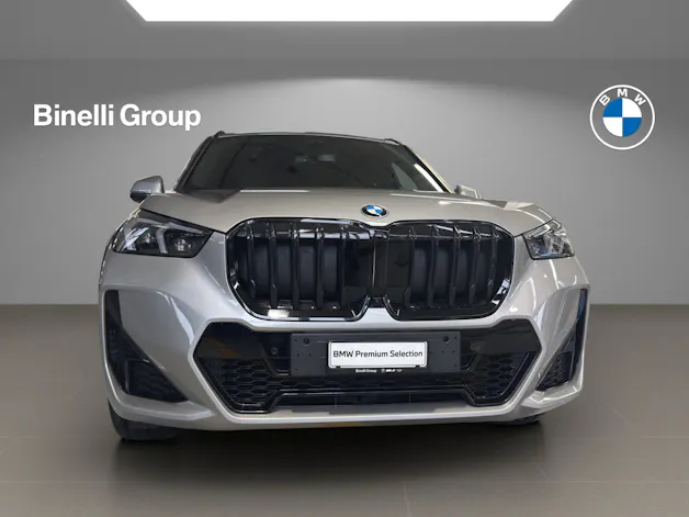 BMW X1 20d xDrive paddles